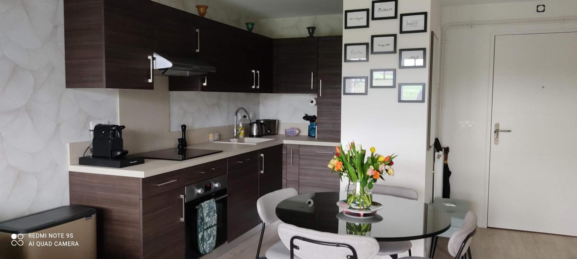 Le Saint Val 004, Appart. Neuf, Jardin, Parking Εξωτερικό φωτογραφία